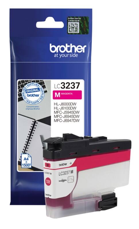 Brother LC3237M Origineel Inktcartridge Magenta