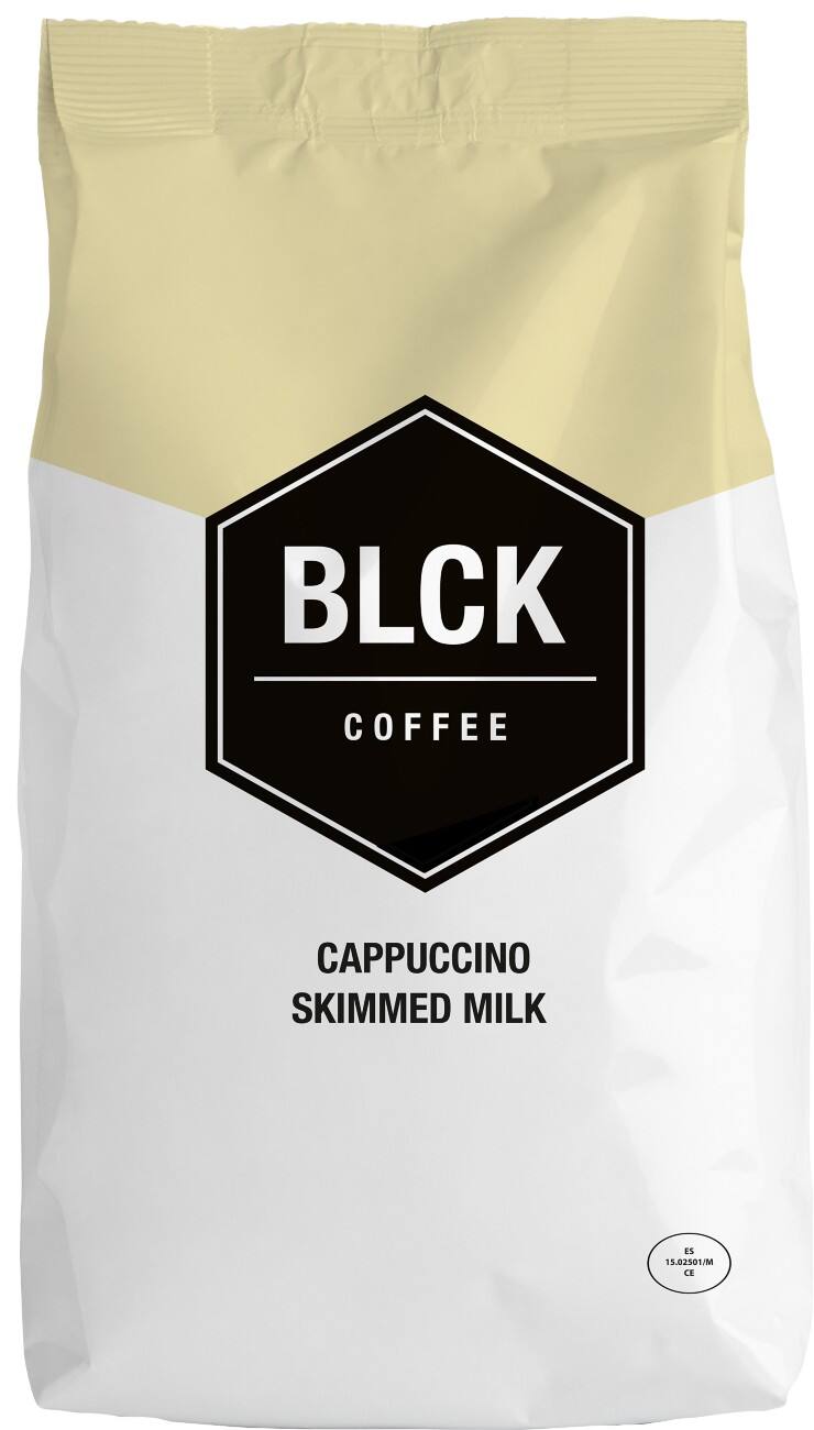 BLCK Cappuccino melkpoeder 16 Stuks à 500 g