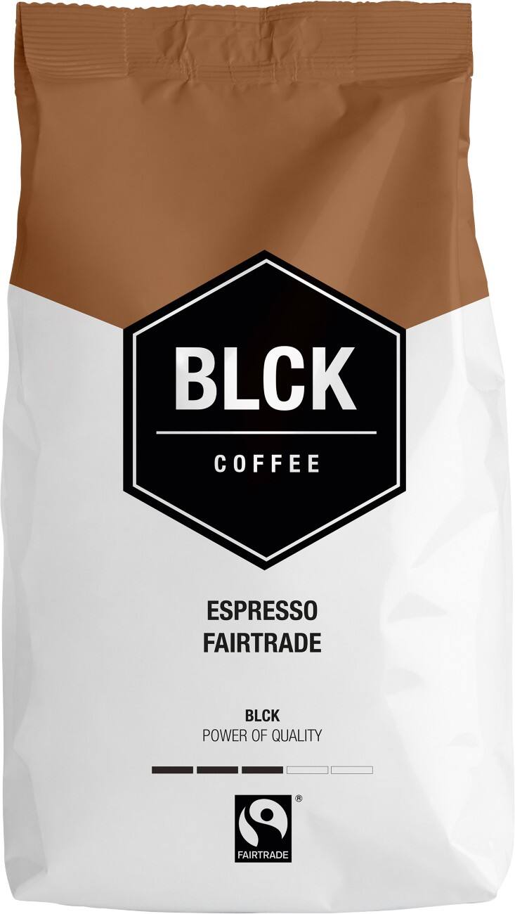 BLCK Espresso Fairtrade 8 Stuks à 1000 g