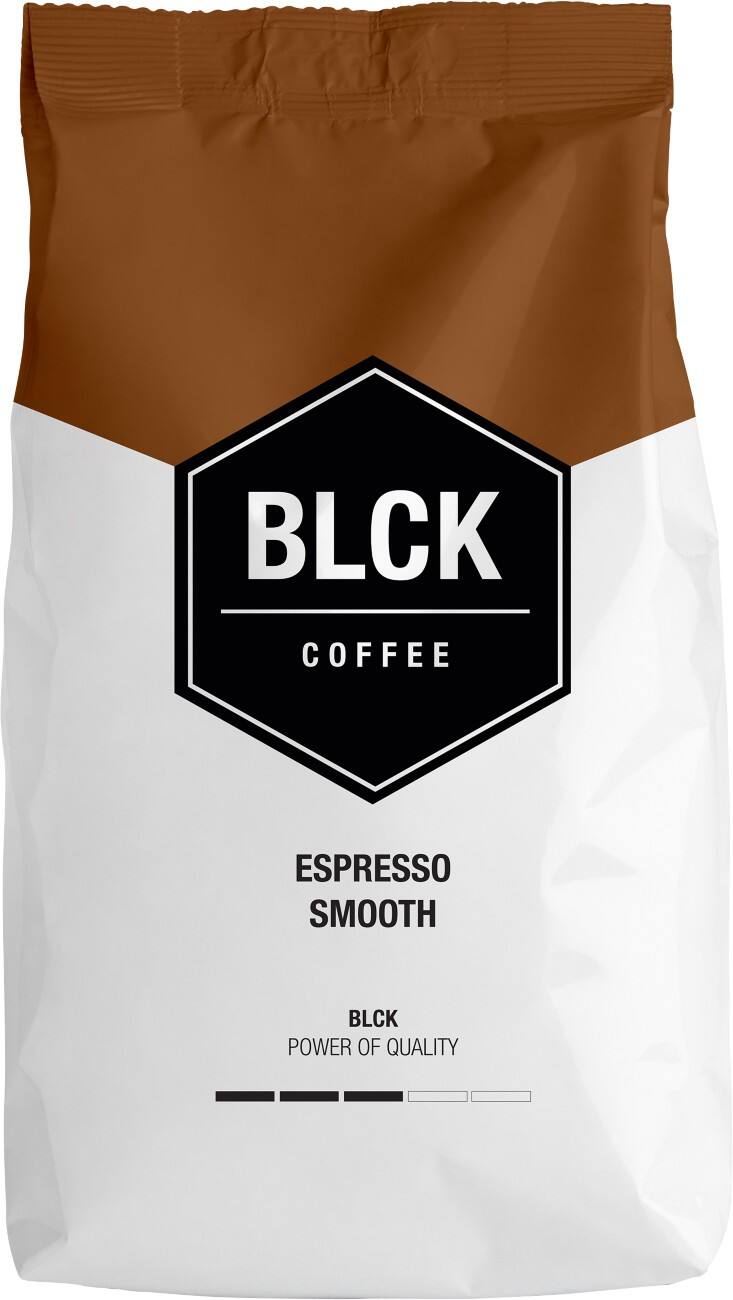 BLCK Espresso koffie Smooth 8 Stuks à 1 kg