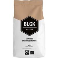 BLCK Koffie Gemalen Espresso Fairtrade Organic 8 Stuks à 1000 g