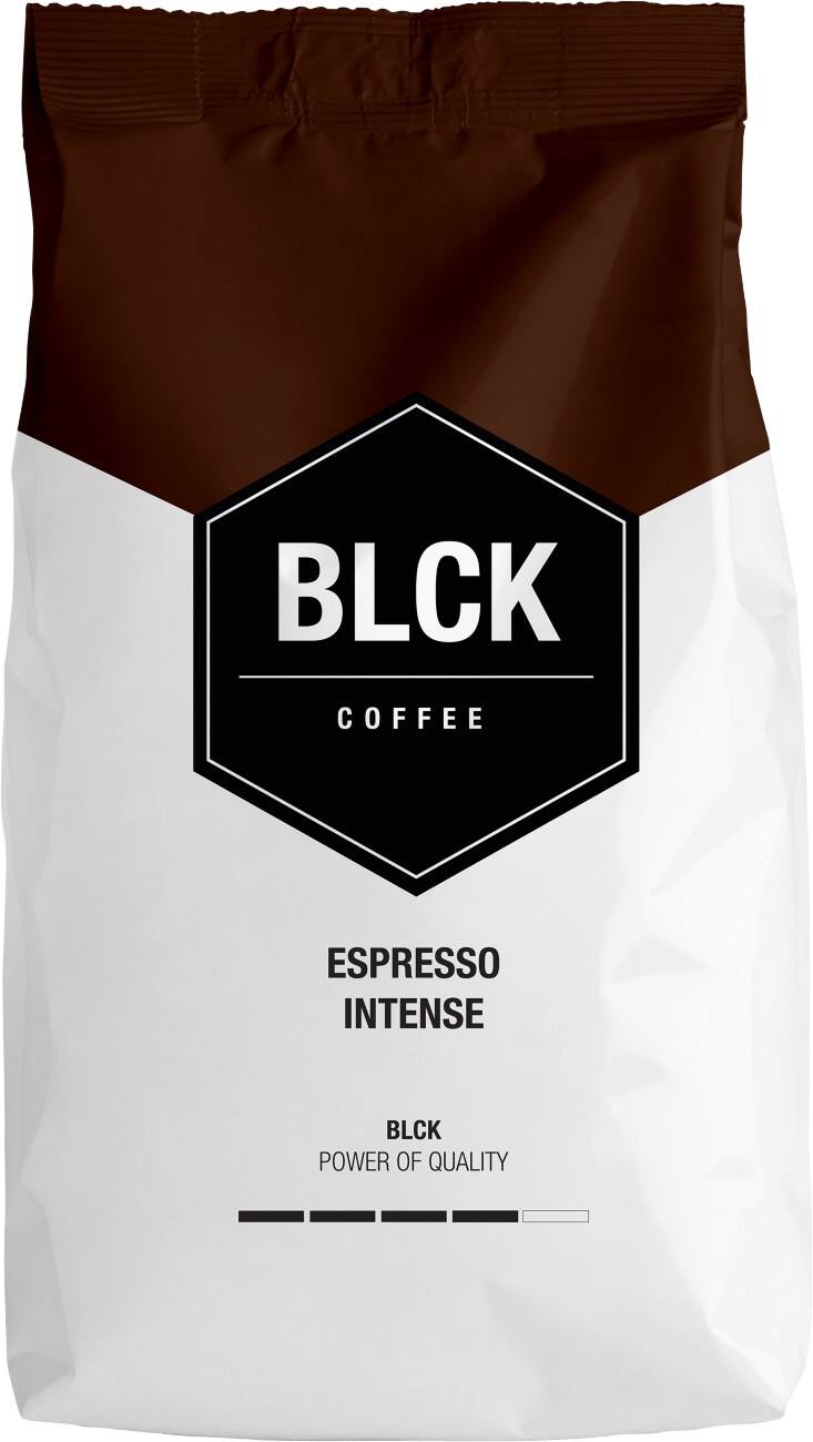 BLCK Espresso koffie Intense 8 Stuks à 1000 g