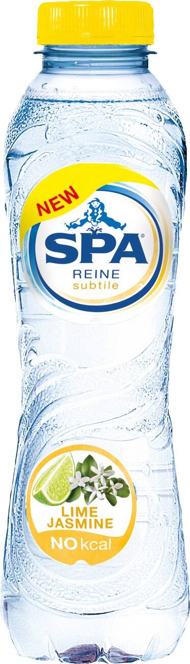 Spa Reine Subtile Limoen, jasmijn Mineraalwater 500 ml 6 Flessen à 500 ml