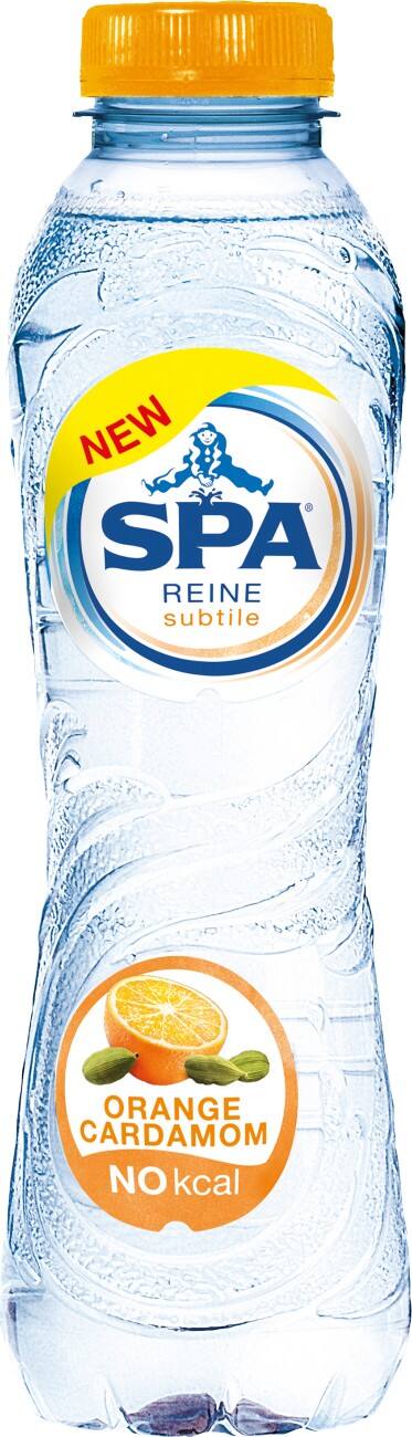Spa Reine Subtile Orange, kardamom Mineraalwater 500 ml 6 Flessen à 500 ml