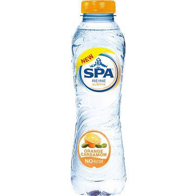 Spa Plat Mineraalwater Reine Subtile Orange, kardamom 6 Flessen à 500 ml