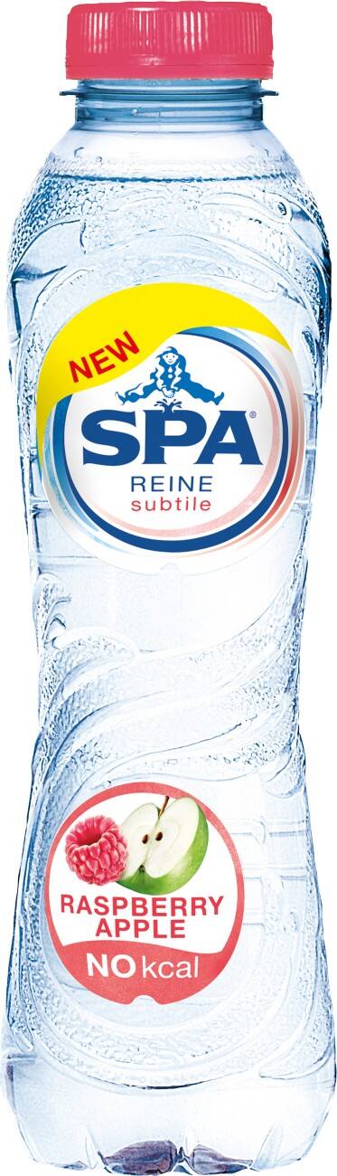 Spa Reine Subtile Appel, framboos Mineraalwater 500 ml 6 Flessen à 500 ml