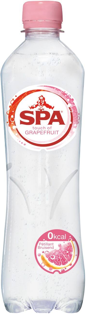 Spa Touch of Grapefruit Mineraalwater 500 ml 6 Flessen à 500 ml