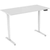 euroseats Zit-sta-bureau Rechthoekig T-Voet 1.600 (B) x 800 (D) x 1.275 (H) mm Metaal
