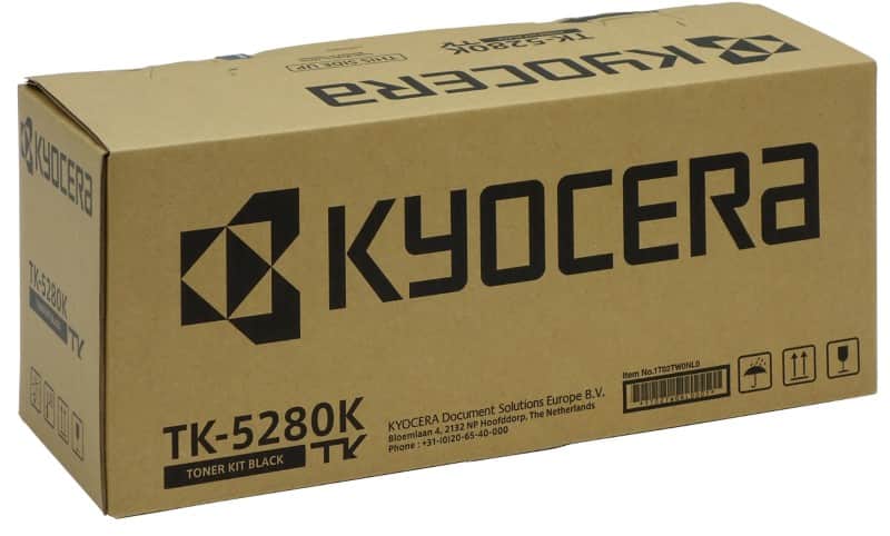 Kyocera TK-5280K Origineel Tonercartridge Zwart