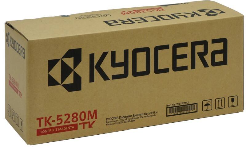 Kyocera TK-5280M Origineel Tonercartridge Magenta
