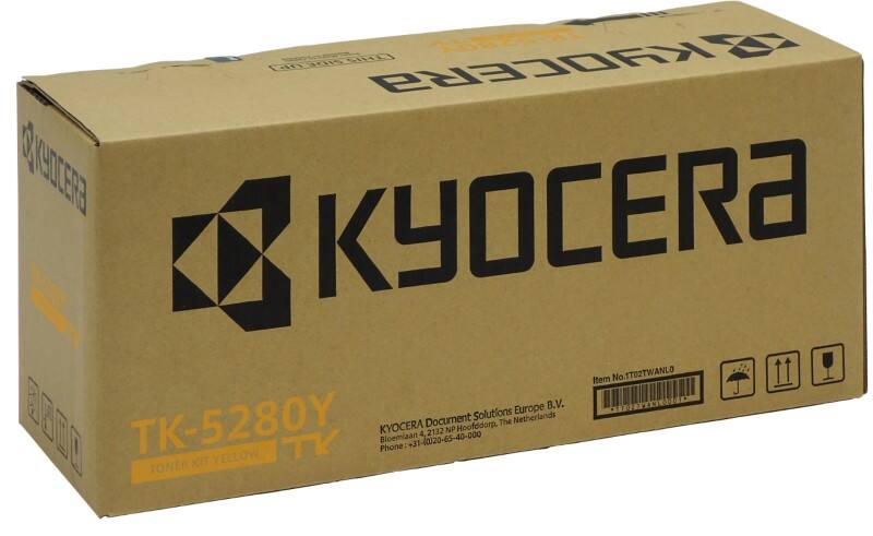 Kyocera TK-5280Y Origineel Tonercartridge Geel