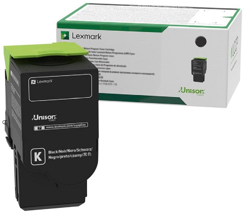 Lexmark Origineel Tonercartridge 78C2XK0 Zwart