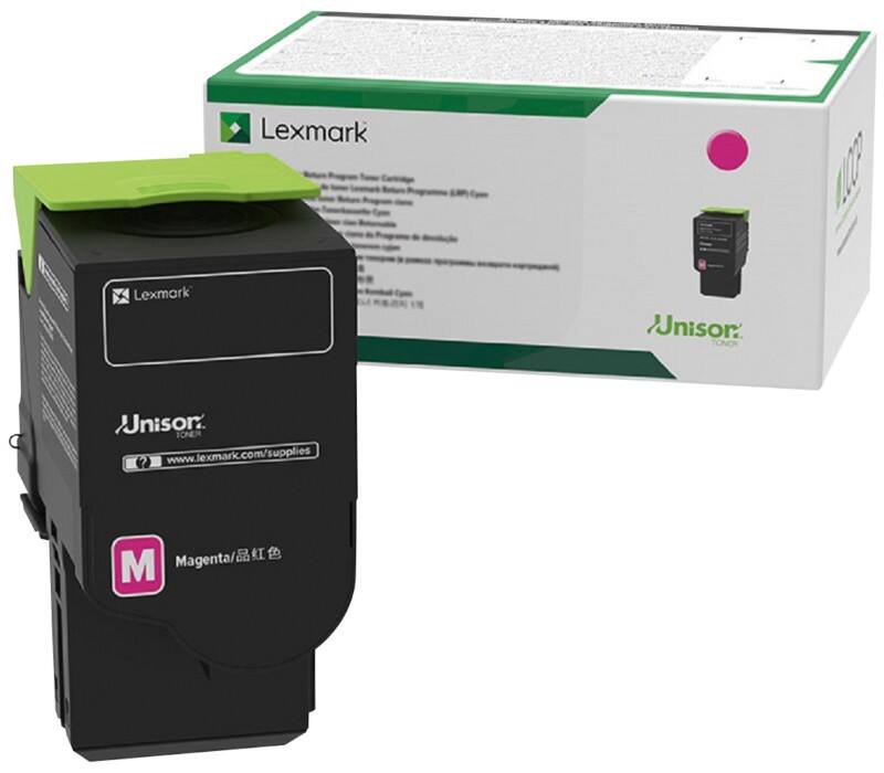 Lexmark Origineel Tonercartridge 78C2XM0 Magenta
