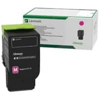 Lexmark 78C2XM0 Origineel Tonercartridge Magenta
