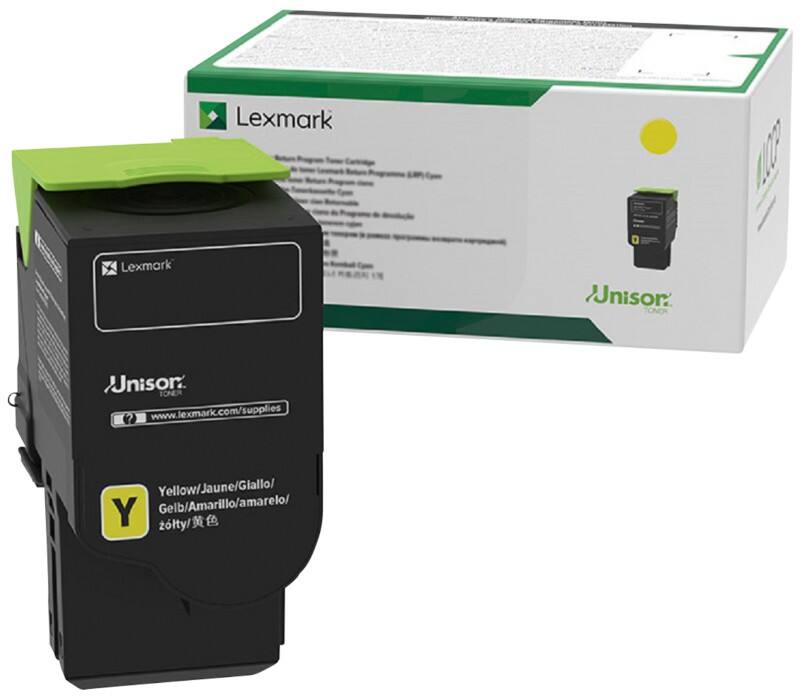 Lexmark Origineel Tonercartridge 78C2XY0 Geel