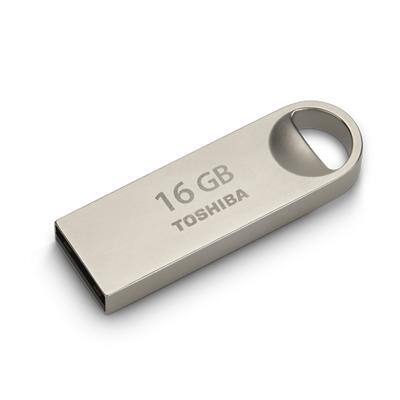 Toshiba USB 2.0 USB-stick TransMemory U401 16 GB Zilver