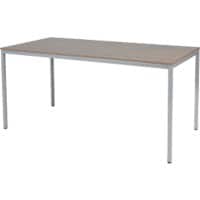 Schaffenburg Domino Basic Vergadertafel Eiken  Melamine