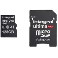 Integral Micro SDXC Geheugenkaart UltimaPRO V30 128 GB