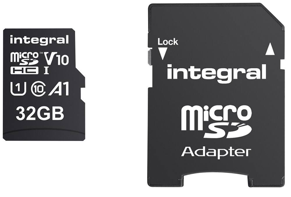 Integral Micro SDHC Geheugenkaart V10 32 GB