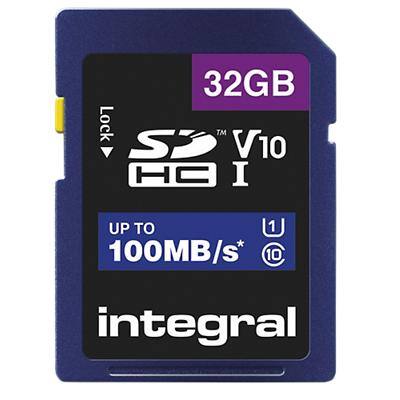 Intergral SDHC Geheugenkaart V10 32 GB