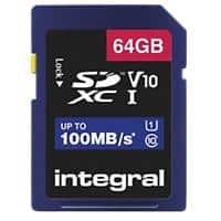 Intergral SDXC Geheugenkaart V10 64 GB