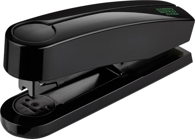 Novus NOVUS RE+NEW Nietmachine B4 Halve strip 40 Vellen Zwart 24/6, 24/8, 26/6, 26/8 Metaal, kunststof