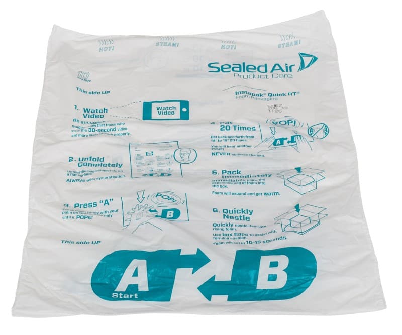 InstaPak Quick Schuimverpakking Nr. 10 38 x 46 cm 36 Stuks