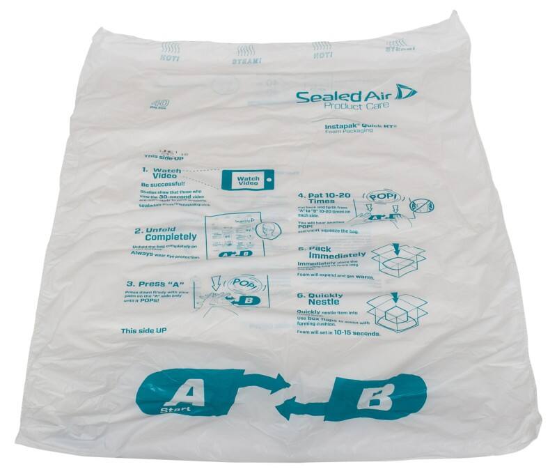 InstaPak Quick Schuimverpakking Nr. 40 Transparant 46 x 61 cm 30 Stuks