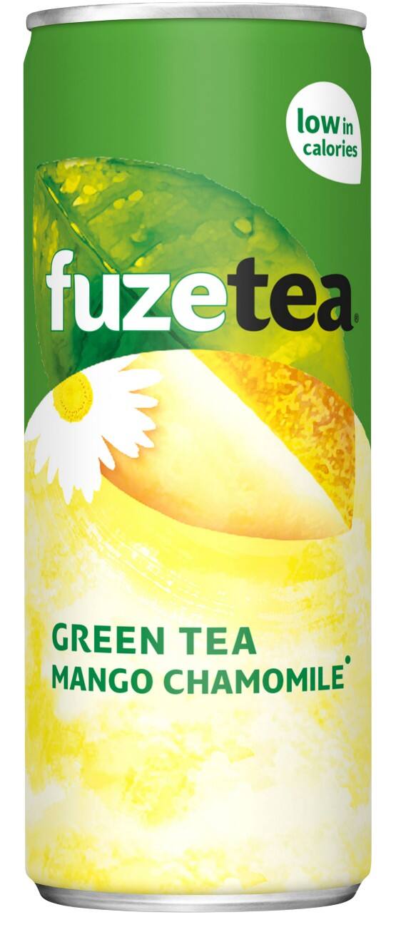 fuzetea Mango, Kamille Blik 24 Stuks à 250 ml
