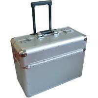 Monolith Laptop aluminium pilotenkoffer 2302 17 " Aluminium Zilver 39,5 x 26 x 48 cm