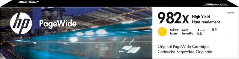 HP 982X Origineel Inktcartridge T0B29A Geel