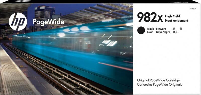 HP 982X Origineel Inktcartridge T0B30A Zwart