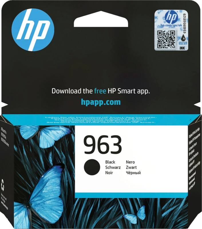 HP 963 originele inktcartridge 3JA26AE zwart