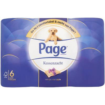 Page Pillow Soft Toiletpapier 35221907 6 Rollen