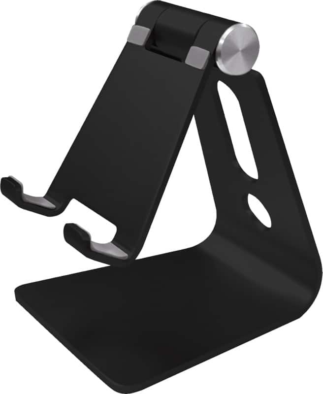 helit The Lite Stand Mobiele telefoon houder zwart 7,4 x 8,3 x 10 cm