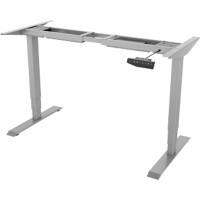 euroseats Zit-sta bureau frame Grijs 600 x 620 - 1.200 mm