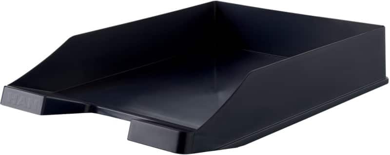 HAN KARMA Brievenbak zwart C4 Plastic 25,5 x 34,8 x 6,5 cm