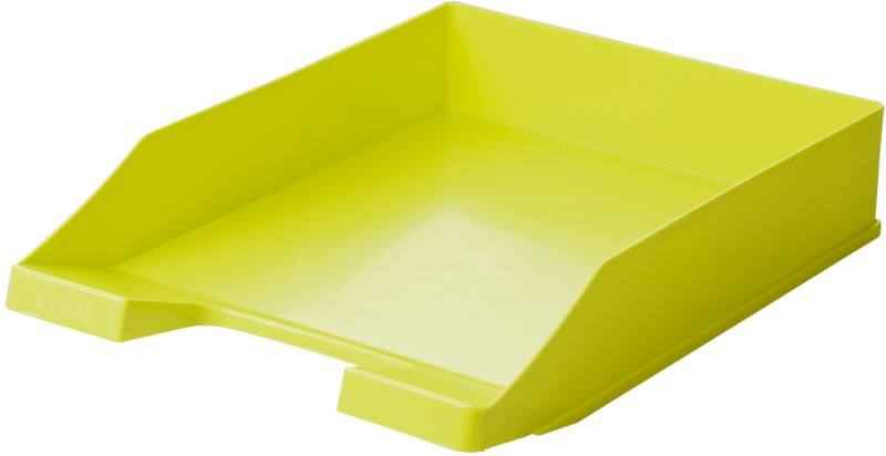 HAN Trend Colour Brievenbak lime-groen A4 Polystyreen 25,5 x 34,8 x 6,5 cm