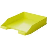 HAN Trend Colour Brievenbak lime-groen A4 Polystyreen 25,5 x 34,8 x 6,5 cm