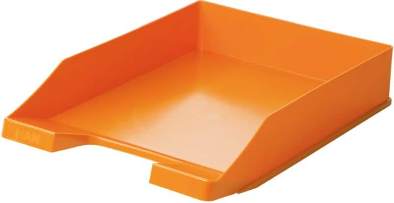 HAN Trend Colour Brievenbak oranje A4 Polystyreen 25,5 x 34,8 x 6,5 cm