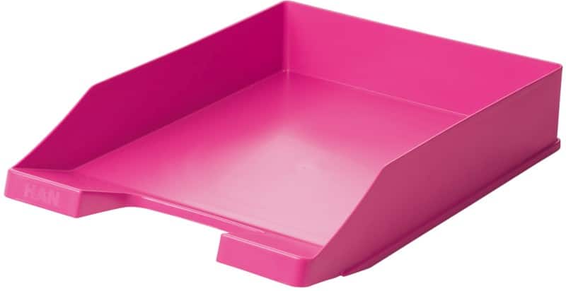 HAN Klassik Brievenbakje PS (Polystyreen) Stapelbaar A4 Roze