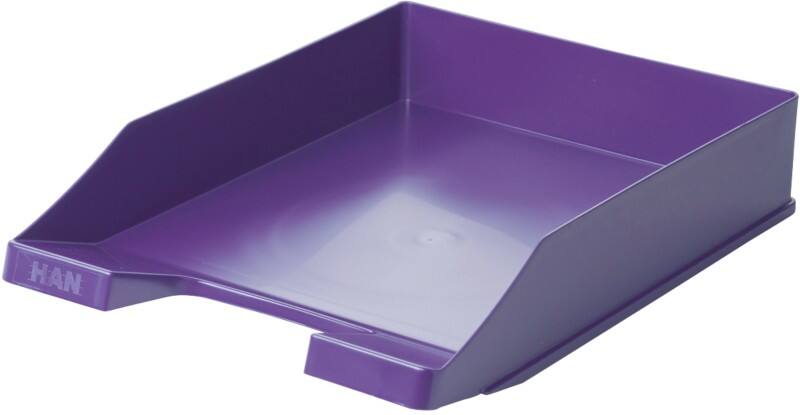 HAN Trend Colour Brievenbak paars A4 Polystyreen 25,5 x 34,8 x 6,5 cm