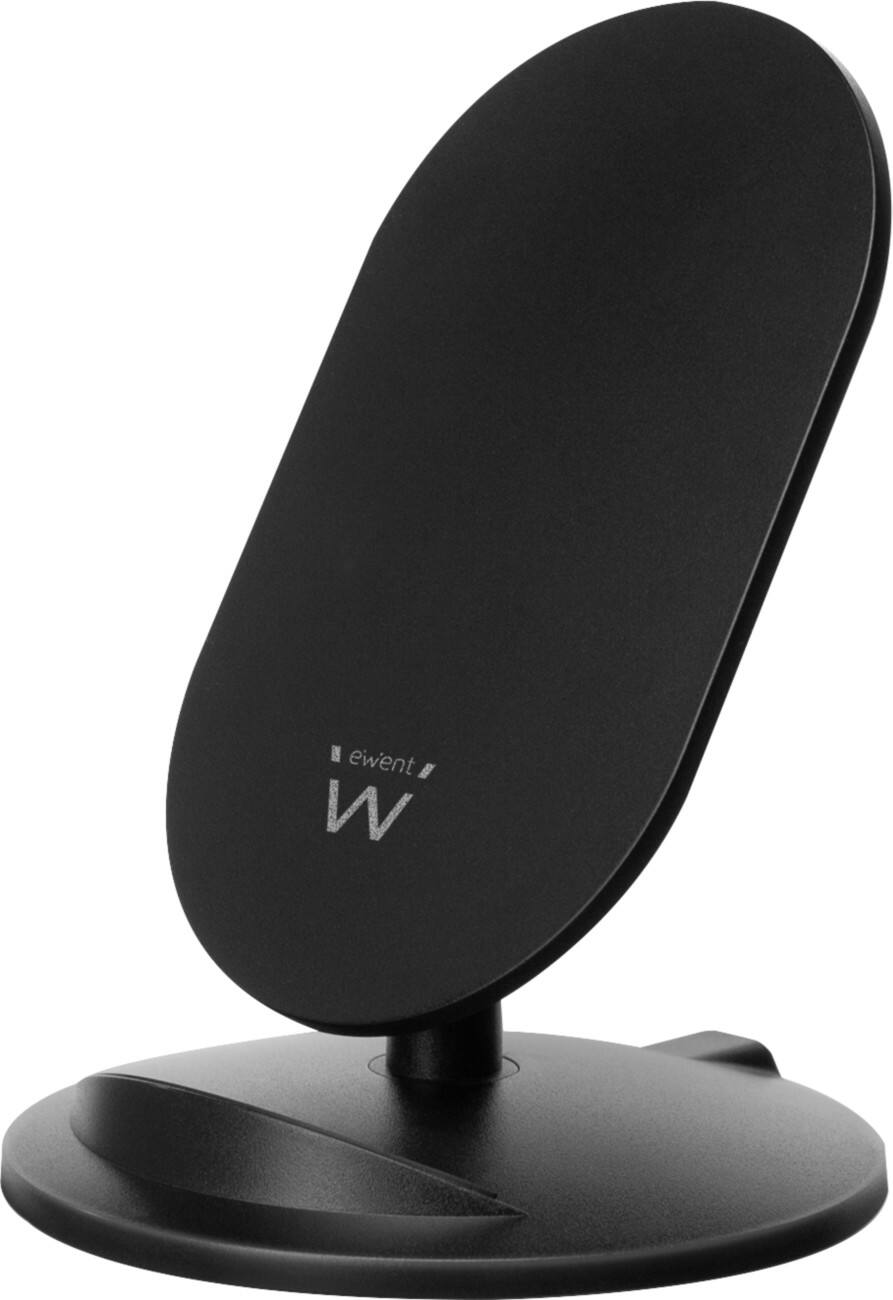ewent Qi Smartphone Oplaad standaard EW1192 Zwart