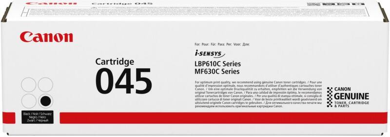 Canon 045BK Origineel Tonercartridge Zwart