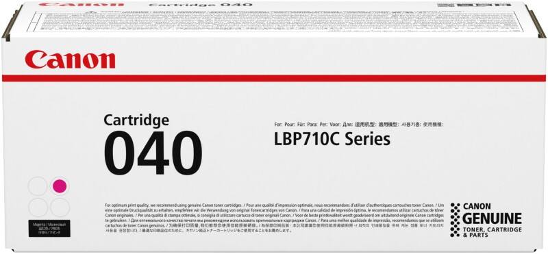 Canon 040 Origineel Tonercartridge Magenta