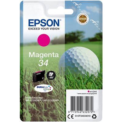 Epson 34 Origineel Inktcartridge C13T34634010 Magenta