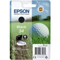 Epson 34 Origineel Inktcartridge C13T34614010 Zwart