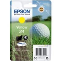 Epson 108R00722 Origineel Inktcartridge C13T34644010 Geel