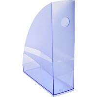 Exacompta Mag-Cube ice blauw Tijdschriftencassette A4+ Plastic 8,2 x 26,6 x 30,5 cm