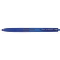 Pilot Super Grip G RT Met drukknop Balpen 0,4 mm Medium Blauw Super Grip